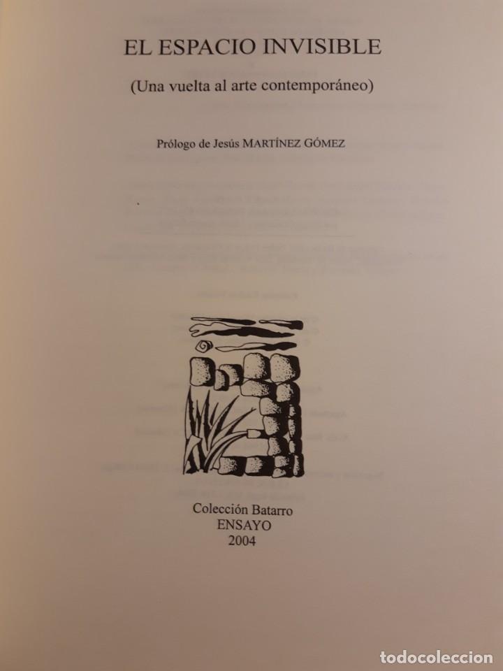 Libros de segunda mano: El espacio invisible Miguel &Aacute;ngel Mu&ntilde;oz - Foto 5