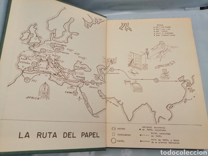 Libros de segunda mano: EL PAPEL (Primera edici&oacute;n) - Foto 4