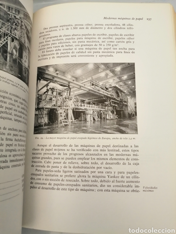 Libros de segunda mano: EL PAPEL (Primera edici&oacute;n) - Foto 9