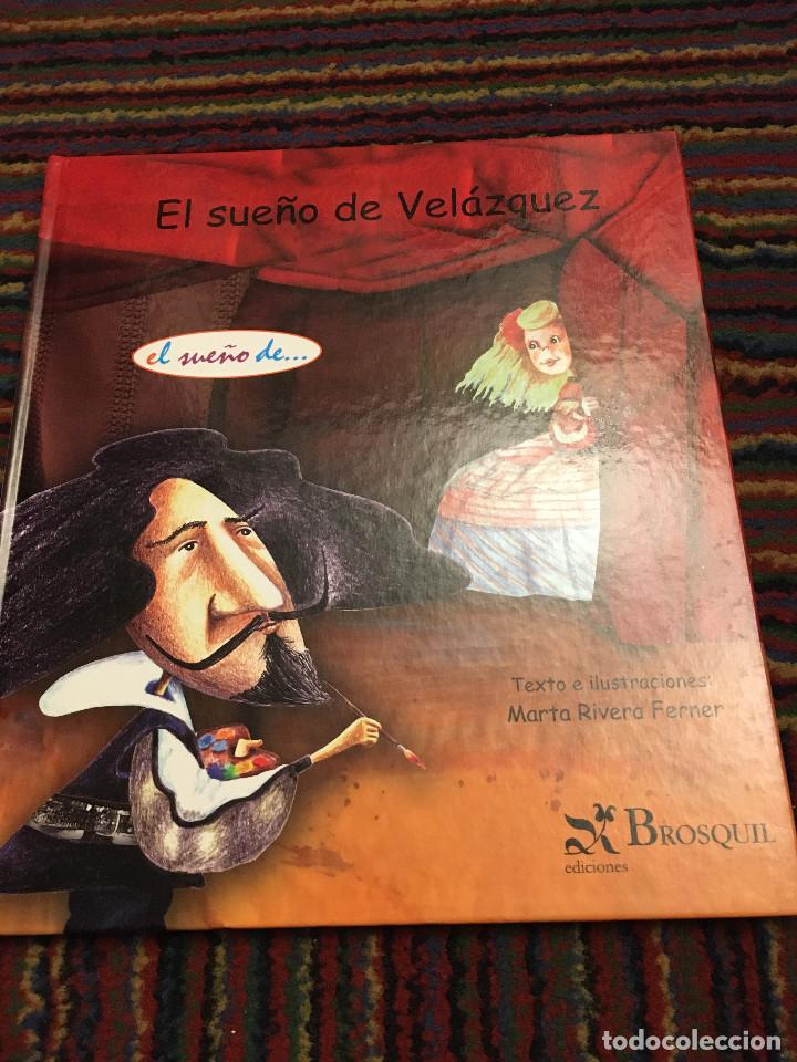 Libros de segunda mano: El sue&ntilde;o de Vel&aacute;zquez Marta Rivera Ferner