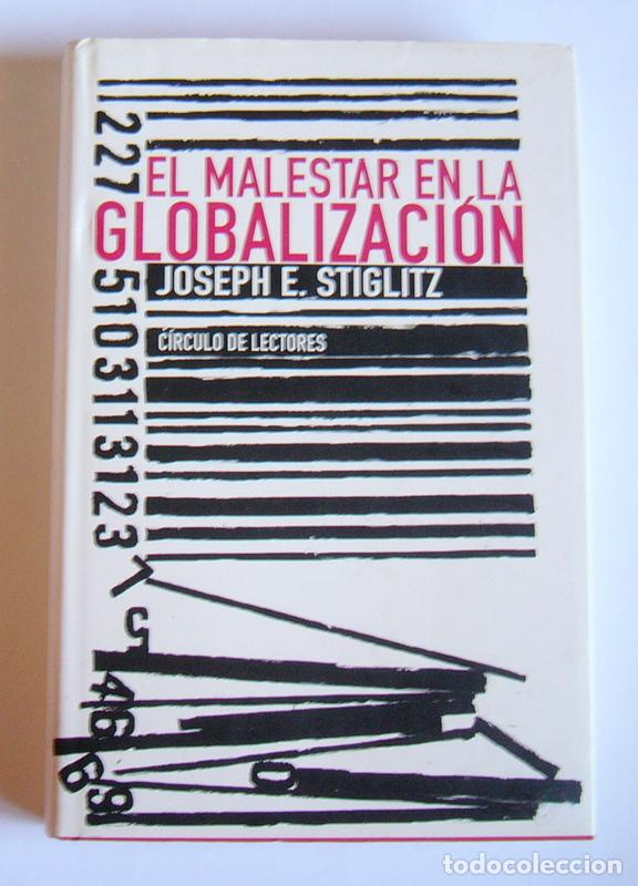 Libros de segunda mano: EL MALESTAR DE LA GLOBALIZACION - JOSEPH E. STIGLITZ - Foto 1