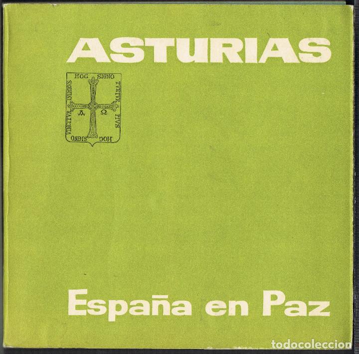 Libros de segunda mano: ASTURIAS. ESPA&Ntilde;A EN PAZ - Foto 1