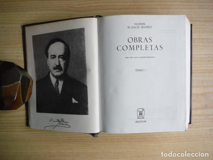 Libros de segunda mano: BLASCO IBA&Ntilde;EZ, Vicente - OBRAS COMPLETAS - Foto 2