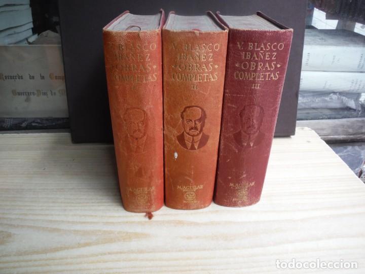 Libros de segunda mano: BLASCO IBA&Ntilde;EZ, Vicente - OBRAS COMPLETAS - Foto 3