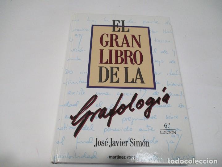 Libros de segunda mano: JOS&Eacute; JAVIER SIM&Oacute;N El gran libro de la grafolog&iacute;a W5495 - Foto 1