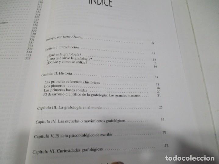 Libros de segunda mano: JOS&Eacute; JAVIER SIM&Oacute;N El gran libro de la grafolog&iacute;a W5495 - Foto 2