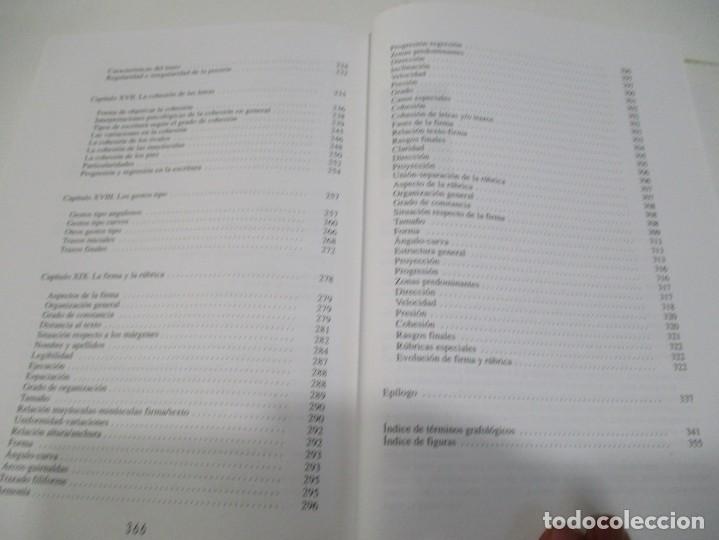 Libros de segunda mano: JOS&Eacute; JAVIER SIM&Oacute;N El gran libro de la grafolog&iacute;a W5495 - Foto 4