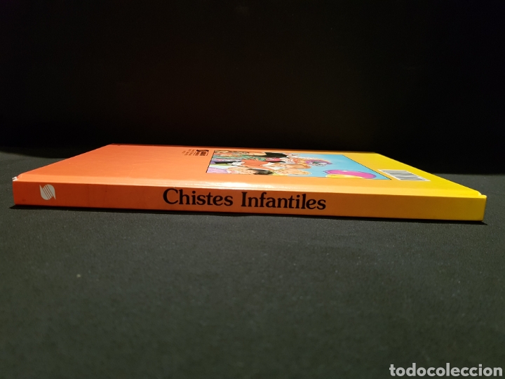 Libros de segunda mano: Chistes infantiles. Susaeta. 1990. - Foto 3