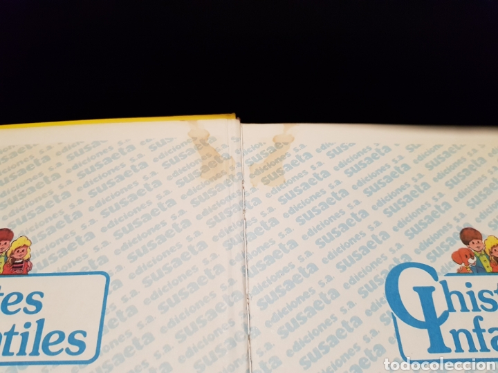 Libros de segunda mano: Chistes infantiles. Susaeta. 1990. - Foto 9