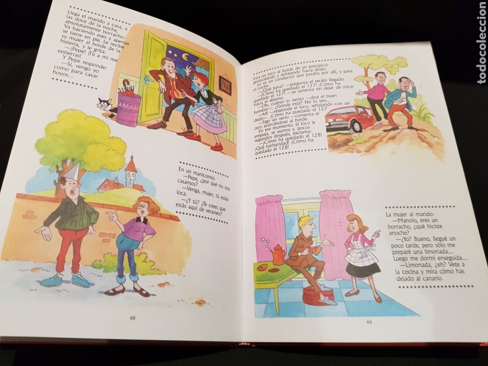 Libros de segunda mano: Chistes infantiles. Susaeta. 1990. - Foto 10