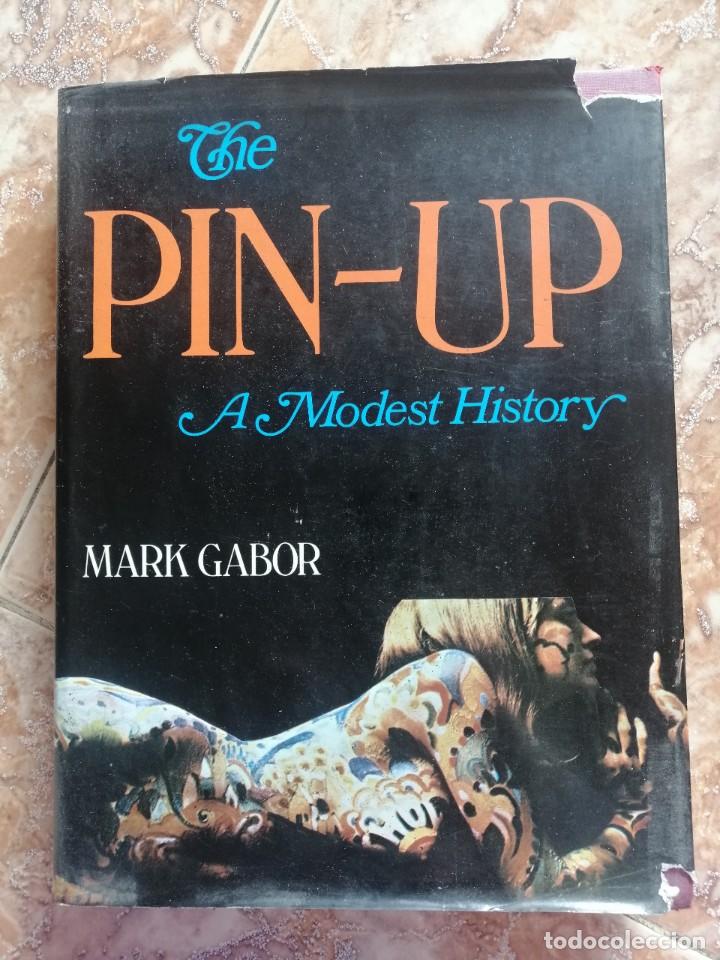 Libros de segunda mano: The PIN-UP a modest history, de Mark Gabor. - Foto 1