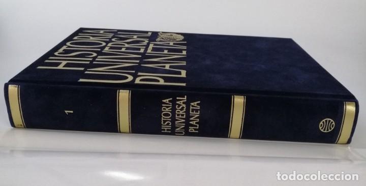 Libros de segunda mano: HISTORIA UNIVERSAL PLANETA, 12 TOMOS, OBRA COMPLETA, 1995 - Foto 4