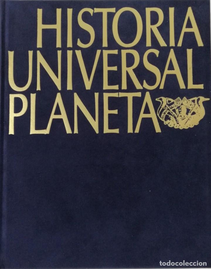 Libros de segunda mano: HISTORIA UNIVERSAL PLANETA, 12 TOMOS, OBRA COMPLETA, 1995 - Foto 5
