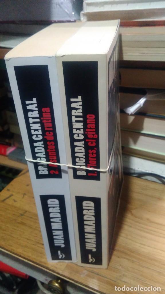 Libros de segunda mano: JUAN MADRID, BRIGADA CENTRAL, E.D B TOMO I-II - Foto 1