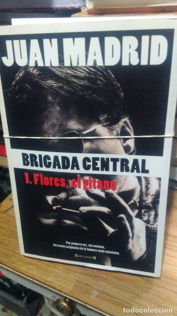 Libros de segunda mano: JUAN MADRID, BRIGADA CENTRAL, E.D B TOMO I-II - Foto 2