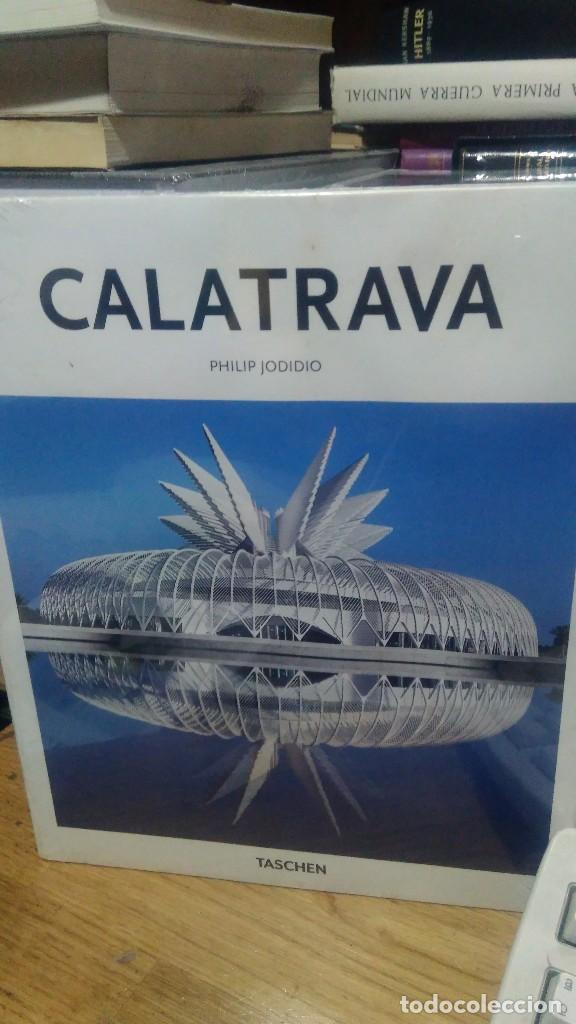 Libros de segunda mano: CALATRAVA, PHILIP JODIDIO, ED. TASCHEN - Foto 1