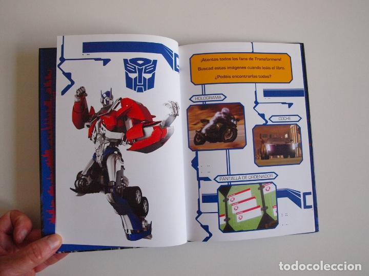 Libros de segunda mano: TRANSFORMERS PRIME - CONOCE AL EQUIPO PRIME - HASBRO - EDITORIAL EVEREST 2014 - Foto 5