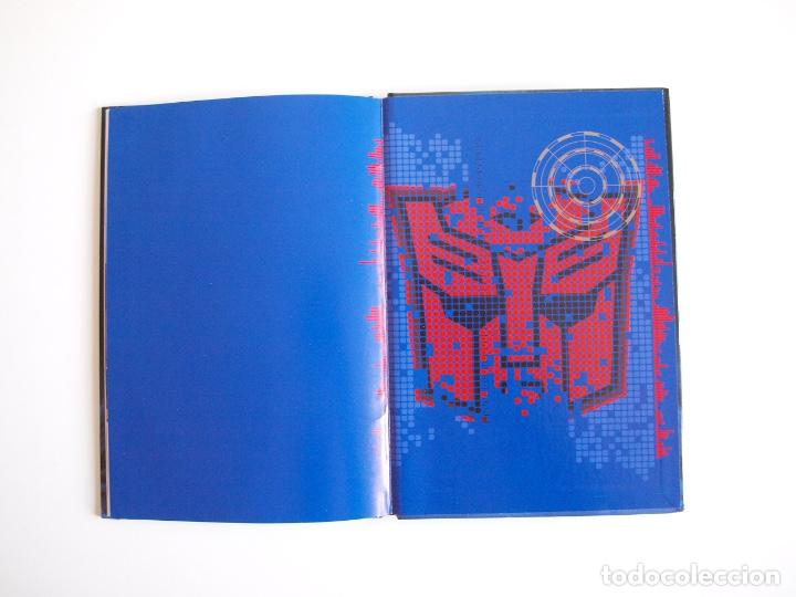 Libros de segunda mano: TRANSFORMERS PRIME - CONOCE AL EQUIPO PRIME - HASBRO - EDITORIAL EVEREST 2014 - Foto 6