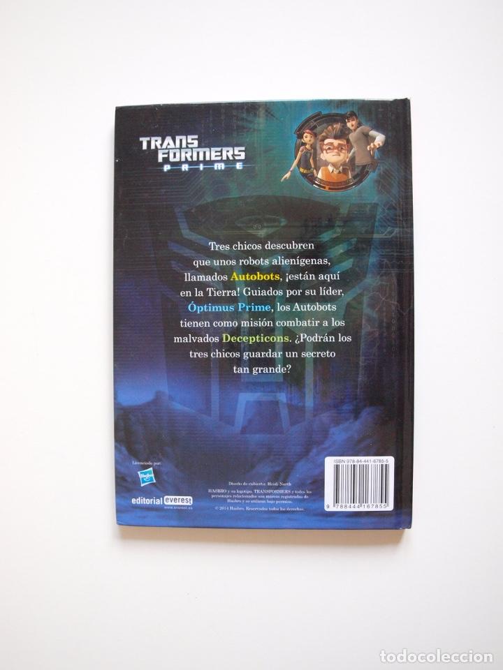 Libros de segunda mano: TRANSFORMERS PRIME - CONOCE AL EQUIPO PRIME - HASBRO - EDITORIAL EVEREST 2014 - Foto 7