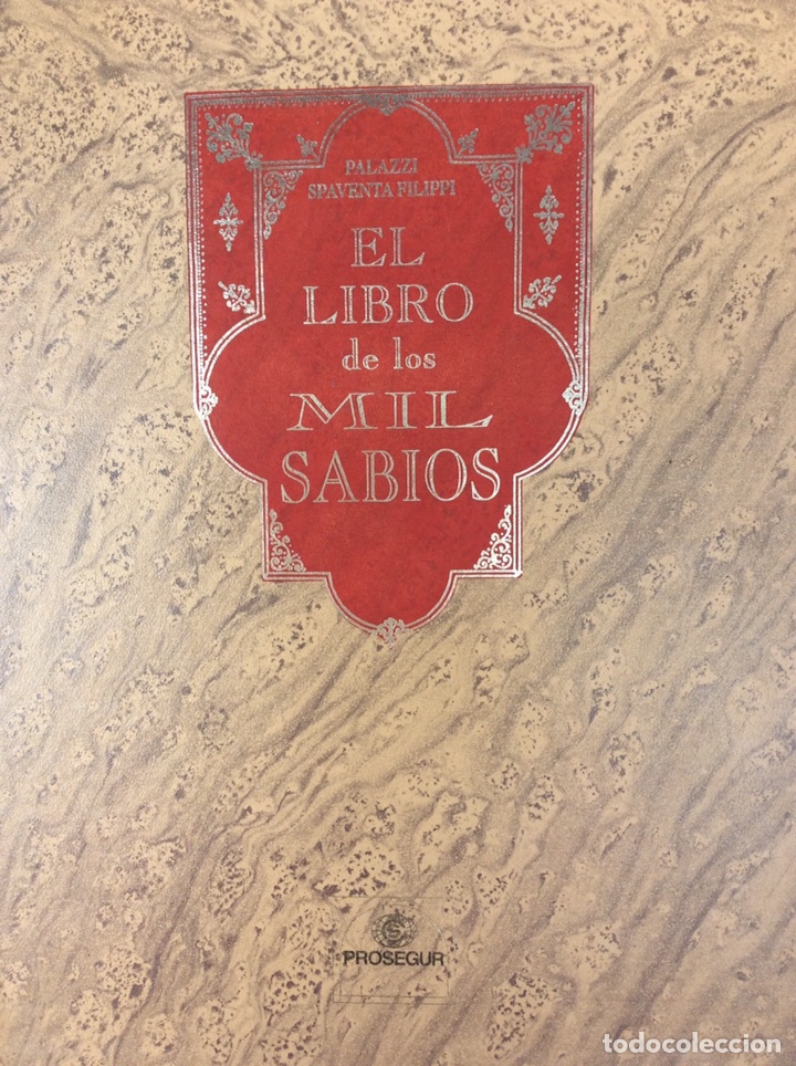 Libros de segunda mano: LIBRO DE LOS MIL SABIOS - Foto 1
