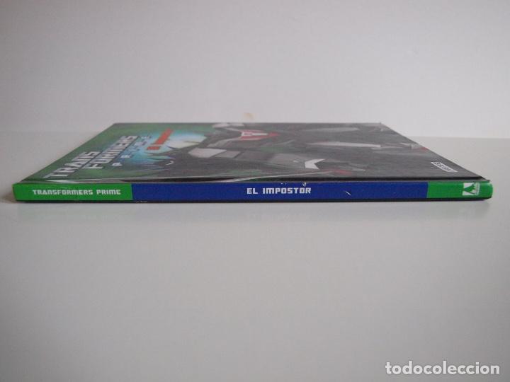 Libros de segunda mano: TRANSFORMERS PRIME - EL IMPOSTOR - HASBRO - EDITORIAL EVEREST 2014 - Foto 8