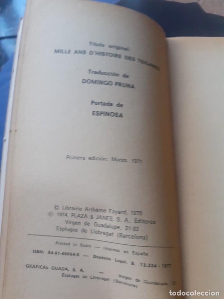 Libros de segunda mano: Libro Mil a&ntilde;os de Historia de los Gitanos, primera Edicion a&ntilde;o 1977 - Foto 2