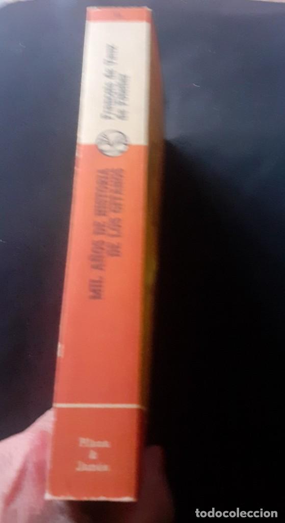 Libros de segunda mano: Libro Mil a&ntilde;os de Historia de los Gitanos, primera Edicion a&ntilde;o 1977 - Foto 3