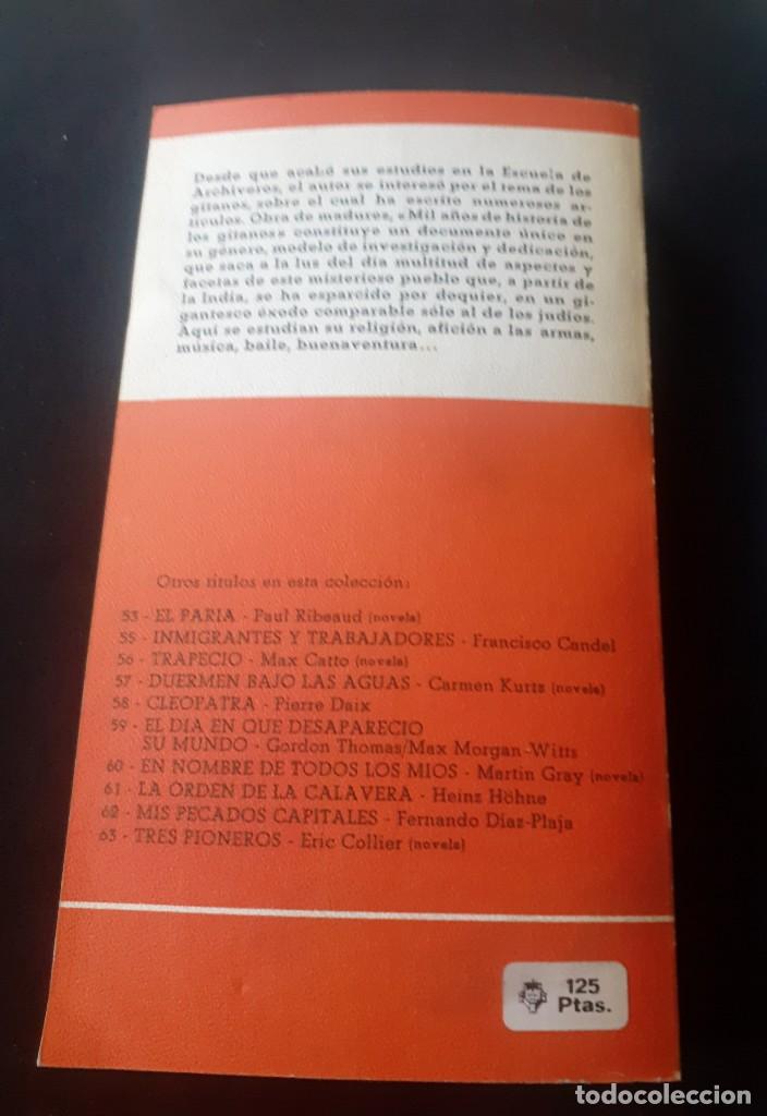 Libros de segunda mano: Libro Mil a&ntilde;os de Historia de los Gitanos, primera Edicion a&ntilde;o 1977 - Foto 4