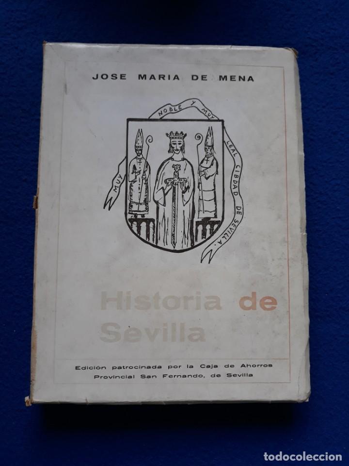 Libros de segunda mano: HISTORIA DE SEVILLA - JOS&Eacute; MAR&Iacute;A DE MENA - Foto 1