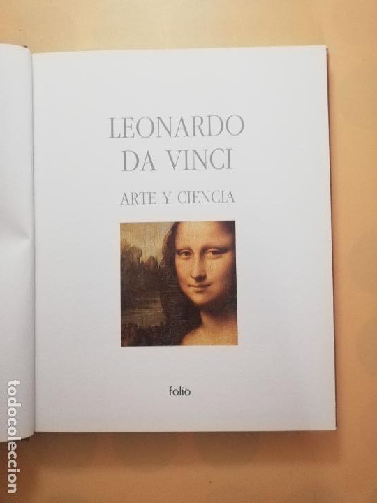 Libros de segunda mano: LEONARDO DAVINCI, ARTE Y CIENCIA. FOLIO. 2007. PAG. 140 - Foto 2