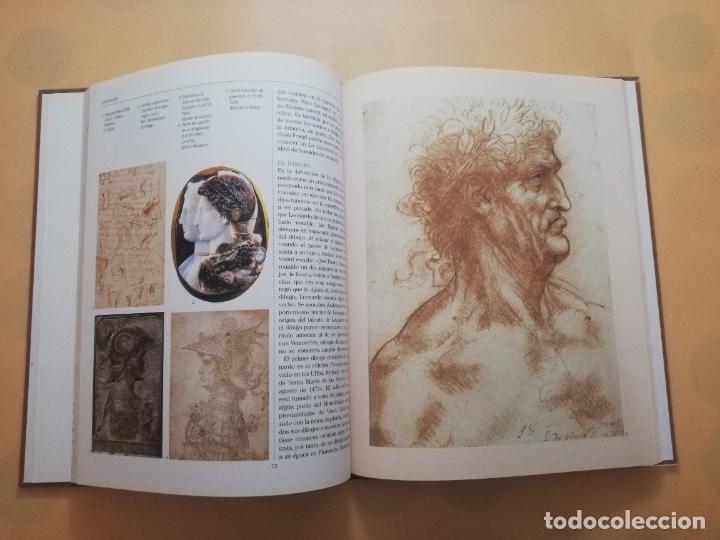 Libros de segunda mano: LEONARDO DAVINCI, ARTE Y CIENCIA. FOLIO. 2007. PAG. 140 - Foto 6