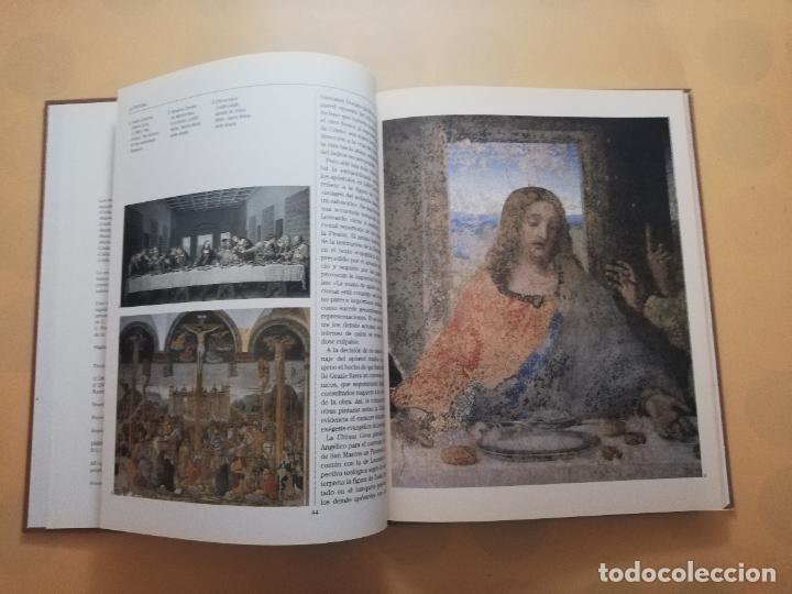 Libros de segunda mano: LEONARDO DAVINCI, ARTE Y CIENCIA. FOLIO. 2007. PAG. 140 - Foto 9