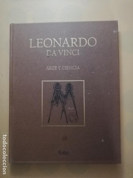 Libros de segunda mano: LEONARDO DAVINCI, ARTE Y CIENCIA. FOLIO. 2007. PAG. 140 - Foto 1