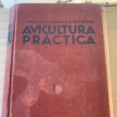 Libros de segunda mano: AVICULTURA PRÁCTICA (BOLS, 3). Lote 243838430