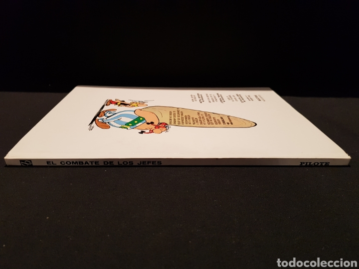 Libros de segunda mano: Ast&eacute;rix. El combate de los jefes. Pilote. Bruguera. 1969. - Foto 3