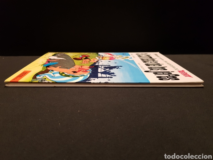 Libros de segunda mano: Ast&eacute;rix. El combate de los jefes. Pilote. Bruguera. 1969. - Foto 6
