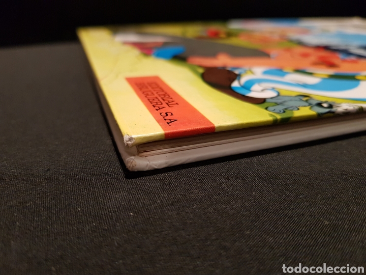 Libros de segunda mano: Ast&eacute;rix. El combate de los jefes. Pilote. Bruguera. 1969. - Foto 7