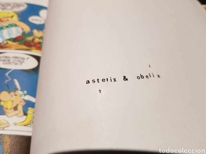 Libros de segunda mano: Ast&eacute;rix. El combate de los jefes. Pilote. Bruguera. 1969. - Foto 11