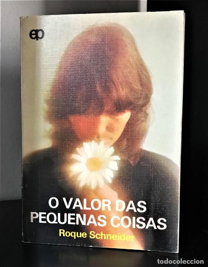 Libros de segunda mano: O Valor Das Pequenas Coisas de Pe Roque Schneider - Foto 1
