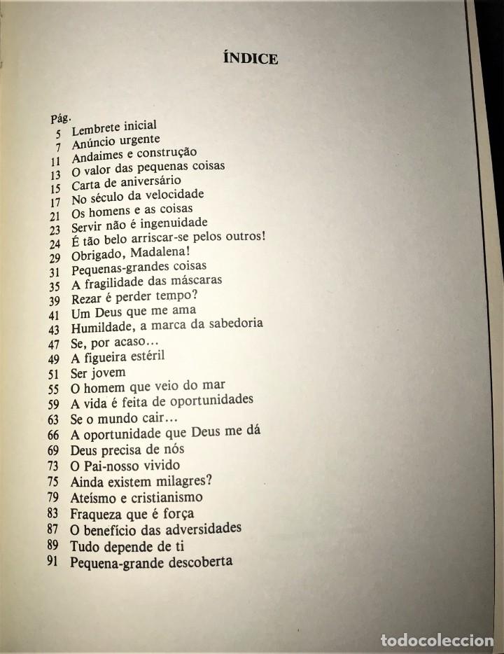 Libros de segunda mano: O Valor Das Pequenas Coisas de Pe Roque Schneider - Foto 3