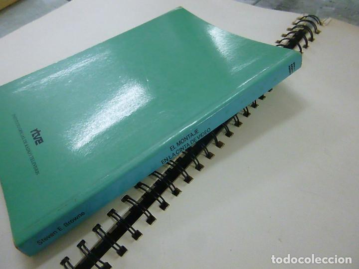 Libros de segunda mano: EL MONTAJE EN LA CINTA DE VIDEO. STEVEN E. BROWNE -N 12 - Foto 3