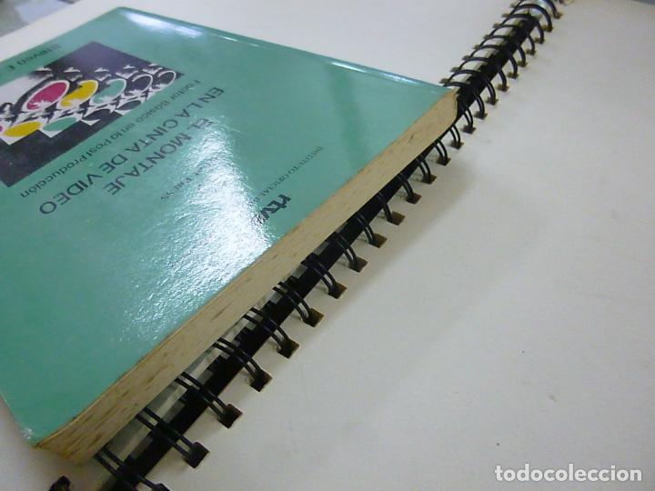 Libros de segunda mano: EL MONTAJE EN LA CINTA DE VIDEO. STEVEN E. BROWNE -N 12 - Foto 5
