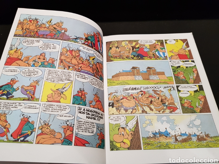 Libros de segunda mano: Ast&eacute;rix en B&eacute;lgica. C&iacute;rculo de Lectores. 2004. - Foto 10