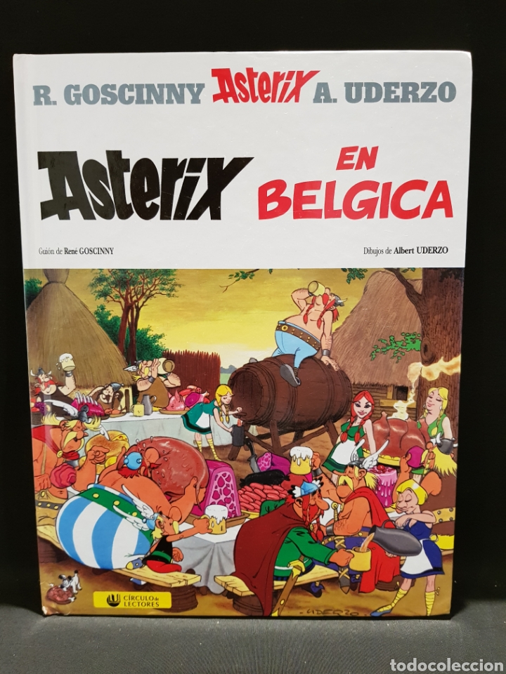 Libros de segunda mano: Ast&eacute;rix en B&eacute;lgica. C&iacute;rculo de Lectores. 2004. - Foto 1