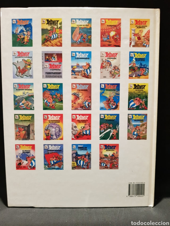 Libros de segunda mano: Ast&eacute;rix Gladiador. Grijalbo-Dargaud. 1992. - Foto 2