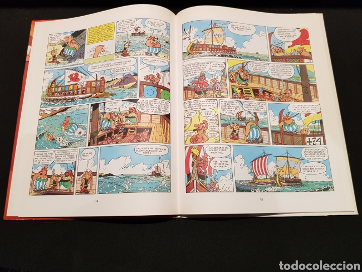 Libros de segunda mano: Ast&eacute;rix Gladiador. Grijalbo-Dargaud. 1992. - Foto 11