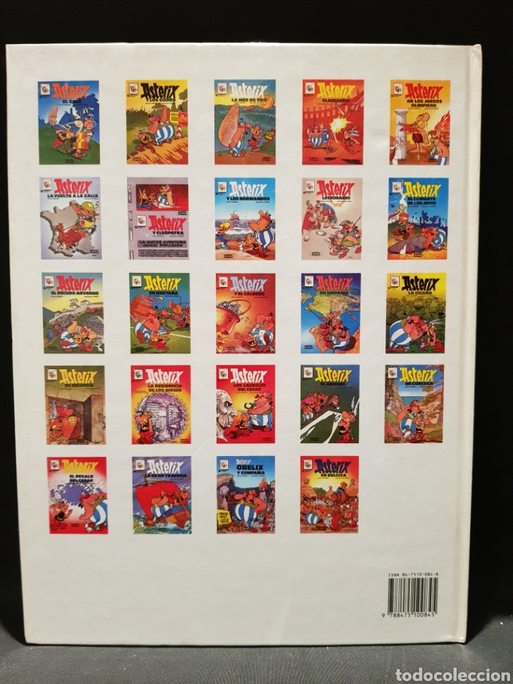 Libros de segunda mano: Ast&eacute;rix. La vuelta a La Galia. Grijalbo-Dargaud. 1992 - Foto 2