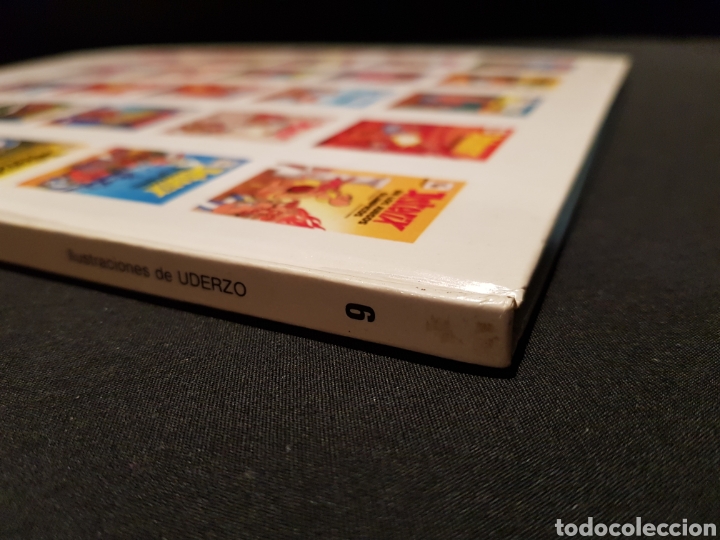 Libros de segunda mano: Ast&eacute;rix. La vuelta a La Galia. Grijalbo-Dargaud. 1992 - Foto 5
