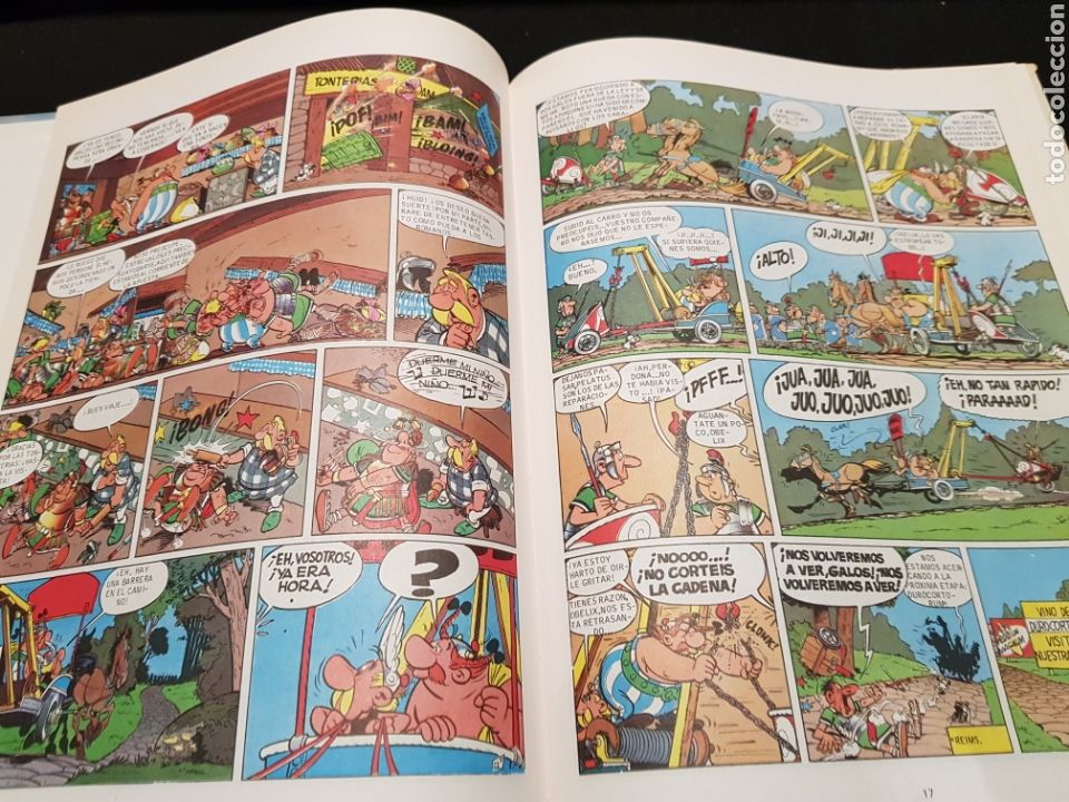 Libros de segunda mano: Ast&eacute;rix. La vuelta a La Galia. Grijalbo-Dargaud. 1992 - Foto 10
