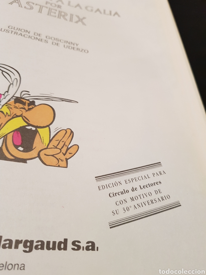 Libros de segunda mano: Ast&eacute;rix. La vuelta a La Galia. Grijalbo-Dargaud. 1992 - Foto 11